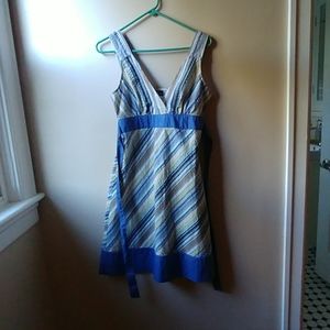 Patagonia sz 6 seersucker sundress